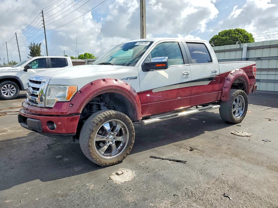 55000766 :رقم المزاد ، 1FTFW1EFXCFA65368 vin ، 2012 Ford F150 مزاد بيع