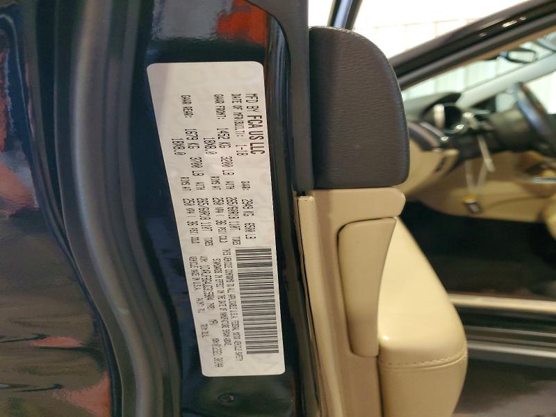 Продаж на аукціоні авто 2018 Jeep Grand Cherokee, vin: 1C4RJFBG4JC315904, номер лоту: 52486216