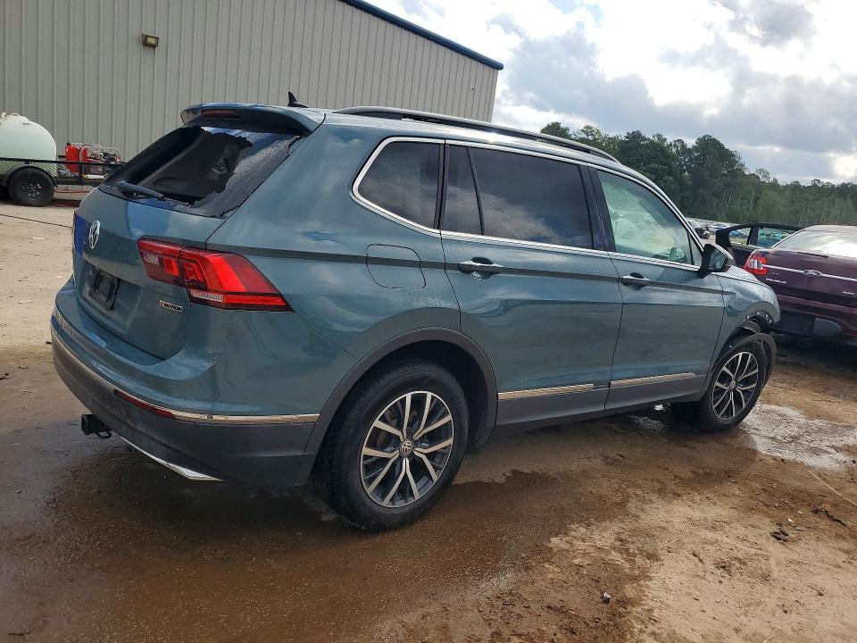 2020 Volkswagen Tiguan მანქანა იყიდება აუქციონზე, vin: 3VV2B7AX7LM135471, აუქციონის ნომერი: 53942056