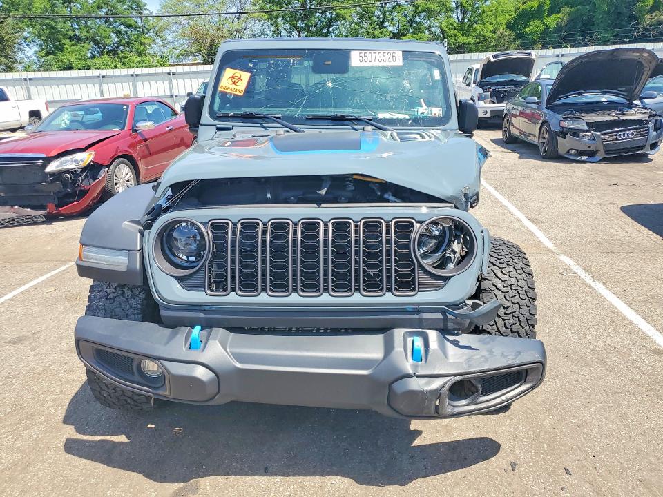 55073526 :رقم المزاد ، 1C4RJXR60RW242267 vin ، 2024 Jeep Wrangler مزاد بيع