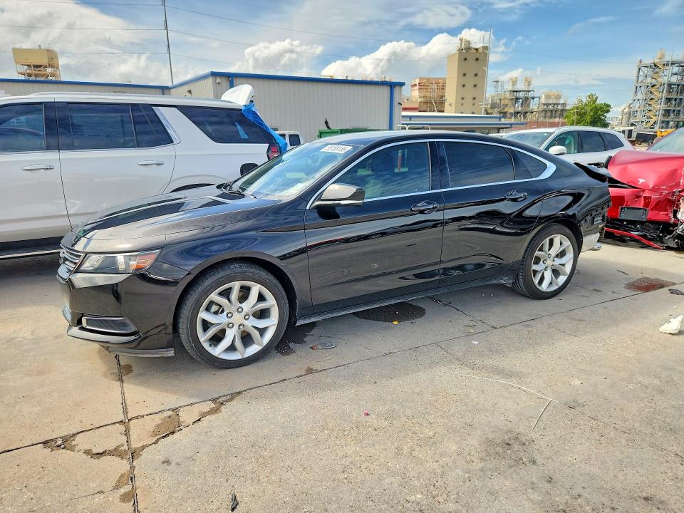 2017 Chevrolet Impala მანქანა იყიდება აუქციონზე, vin: 2G1105S34H9177475, აუქციონის ნომერი: 55158186