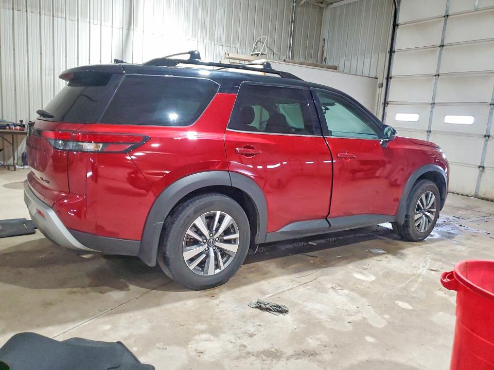 53345526 :رقم المزاد ، 5N1DR3CC3PC275655 vin ، 2023 Nissan Pathfinder مزاد بيع