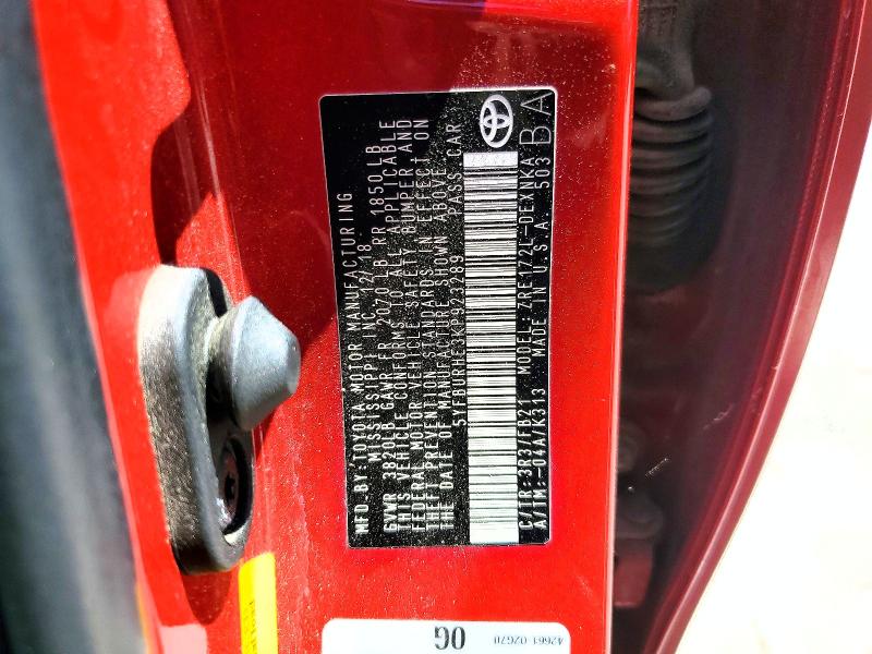 Aukcja sprzedaży 2019 Toyota Corolla, vin: 5YFBURHE3KP923289, numer aukcji: 53458046