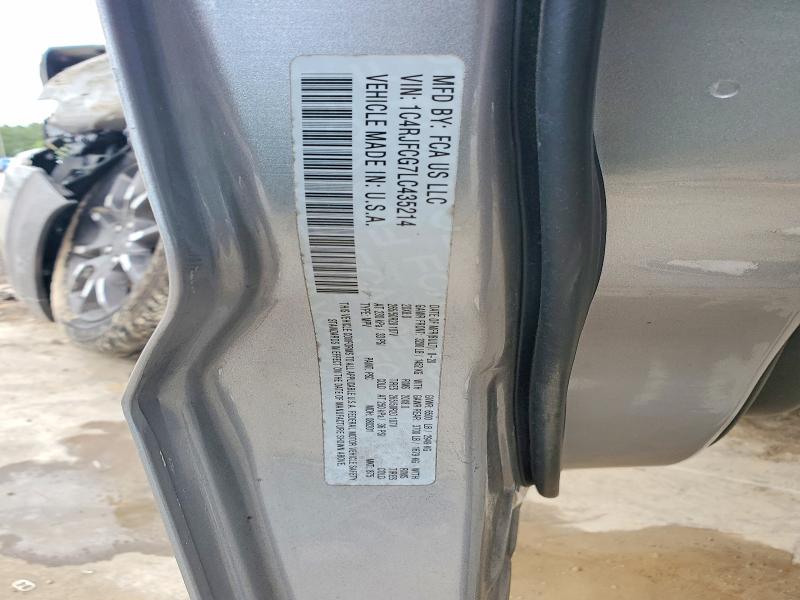 2020 Jeep Grand Cherokee მანქანა იყიდება აუქციონზე, vin: 1C4RJFCG7LC435214, აუქციონის ნომერი: 55148226