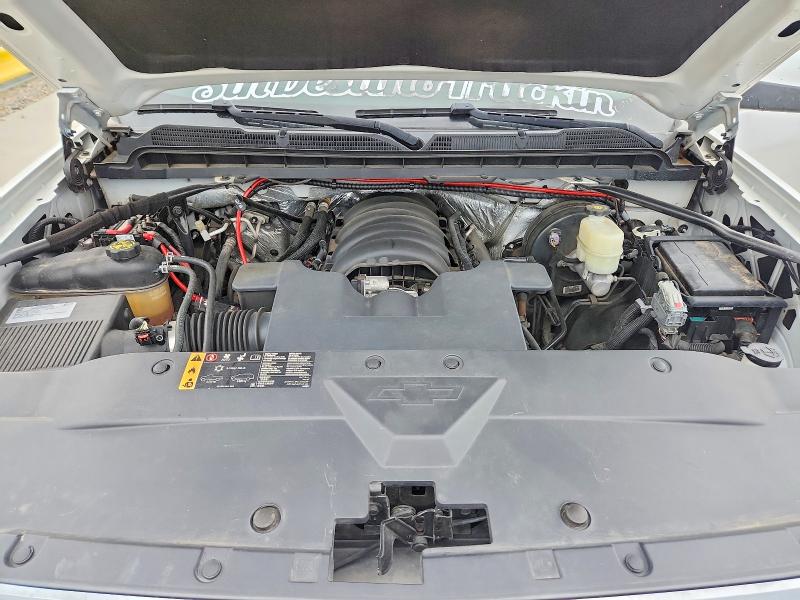 2017 Chevrolet Silverado მანქანა იყიდება აუქციონზე, vin: 3GCPCRECXHG110445, აუქციონის ნომერი: 53829556