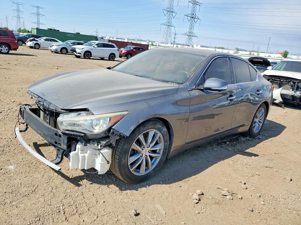 Продажа на аукционе авто 2014 Infiniti Q50, vin: JN1BV7AP2EM670196, номер лота: 51451436