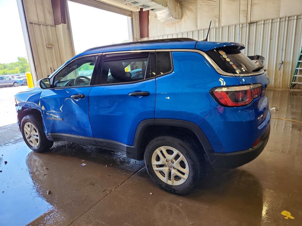 Продажа на аукционе авто 2019 Jeep Compass, vin: 3C4NJDAB0KT601828, номер лота: 54270986