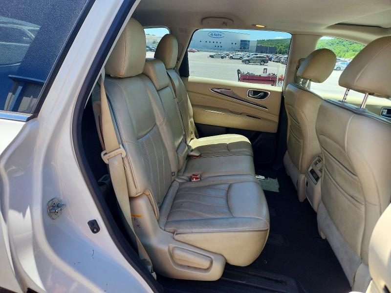 52749746 :رقم المزاد ، 5N1DL0MN4HC501736 vin ، 2017 Infiniti Qx60 مزاد بيع