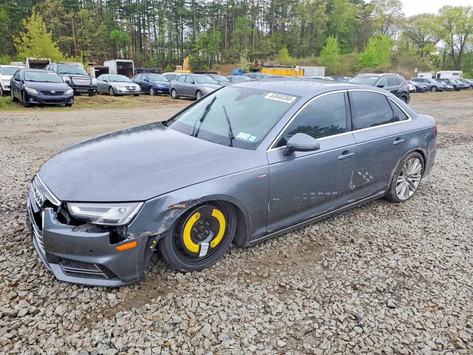 2017 Audi A4 მანქანა იყიდება აუქციონზე, vin: WAUENAF47HN023066, აუქციონის ნომერი: 53840266