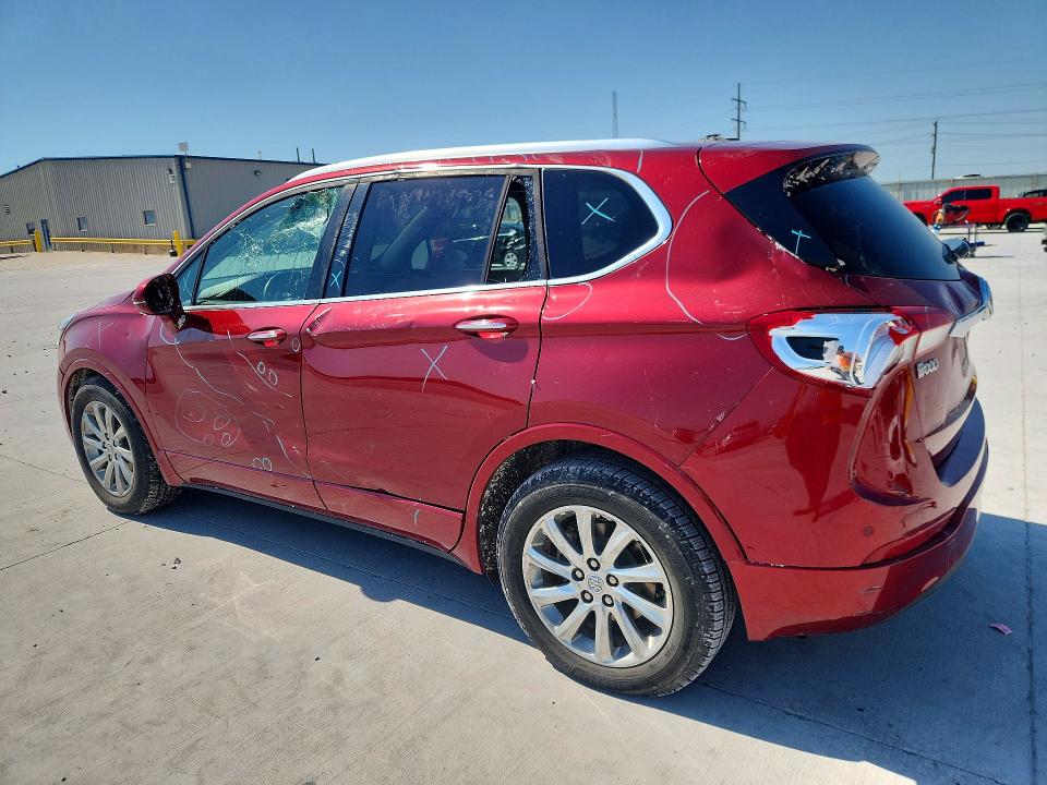 Aukcja sprzedaży 2019 Buick Envision, vin: LRBFXCSAXKD000725, numer aukcji: 52346466
