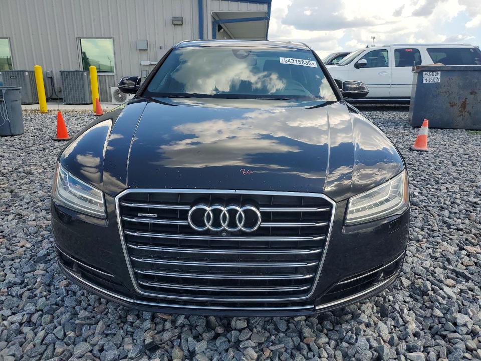 2015 Audi A8 მანქანა იყიდება აუქციონზე, vin: WAU3GAFD4FN007907, აუქციონის ნომერი: 54315836