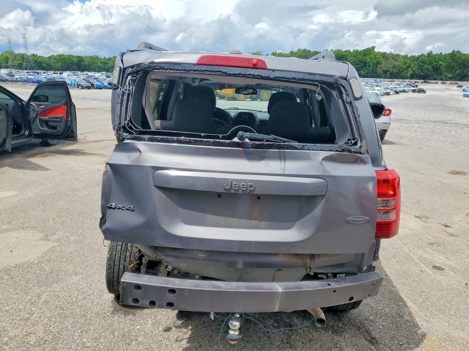 Aukcja sprzedaży 2016 Jeep Patriot, vin: 1C4NJRFB0GD626800, numer aukcji: 54642406