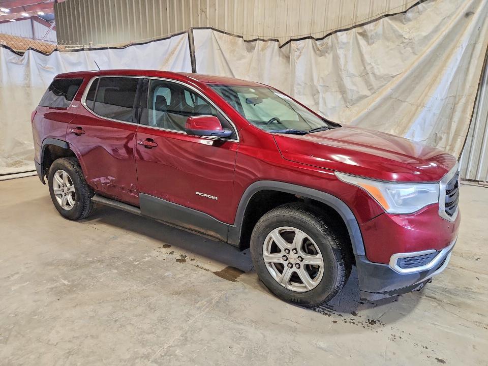 53327006 :رقم المزاد ، 1GKKNKLA2HZ200576 vin ، 2017 Gmc Acadia مزاد بيع