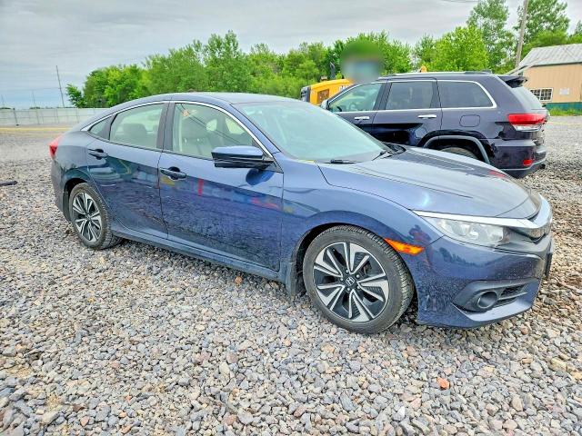54628336 :رقم المزاد ، JHMFC1F38JX020755 vin ، 2018 Honda Civic مزاد بيع