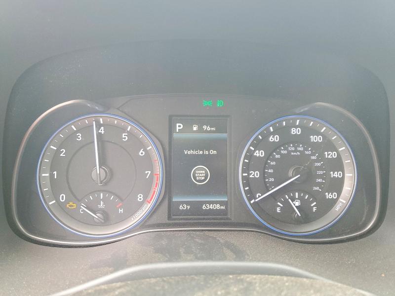 2021 Hyundai Kona მანქანა იყიდება აუქციონზე, vin: KM8K62AA8MU626996, აუქციონის ნომერი: 54254136
