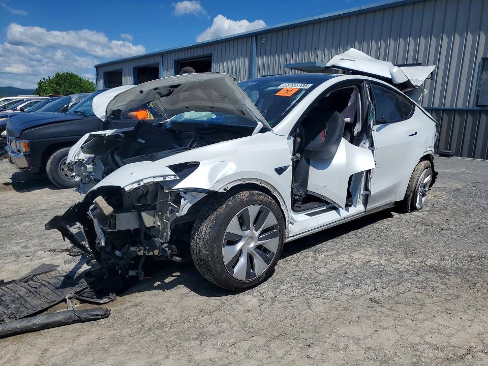 2023 Tesla Model Y მანქანა იყიდება აუქციონზე, vin: 7SAYGDEE1PA067938, აუქციონის ნომერი: 55105706