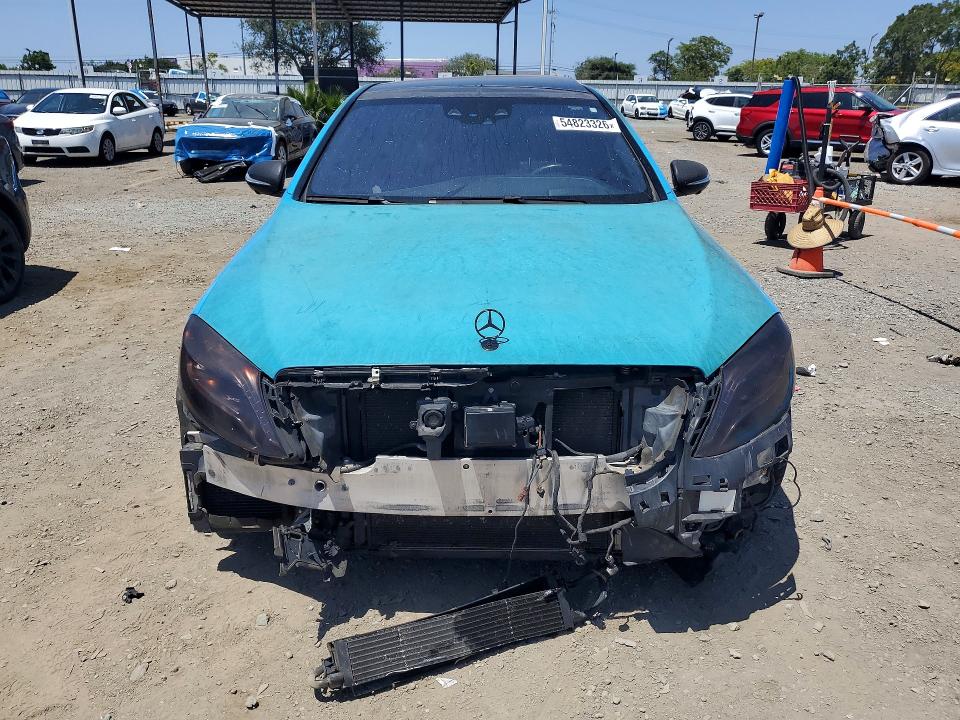 Продаж на аукціоні авто 2015 Mercedes-benz S, vin: WDDUG7JB0FA119214, номер лоту: 54823326