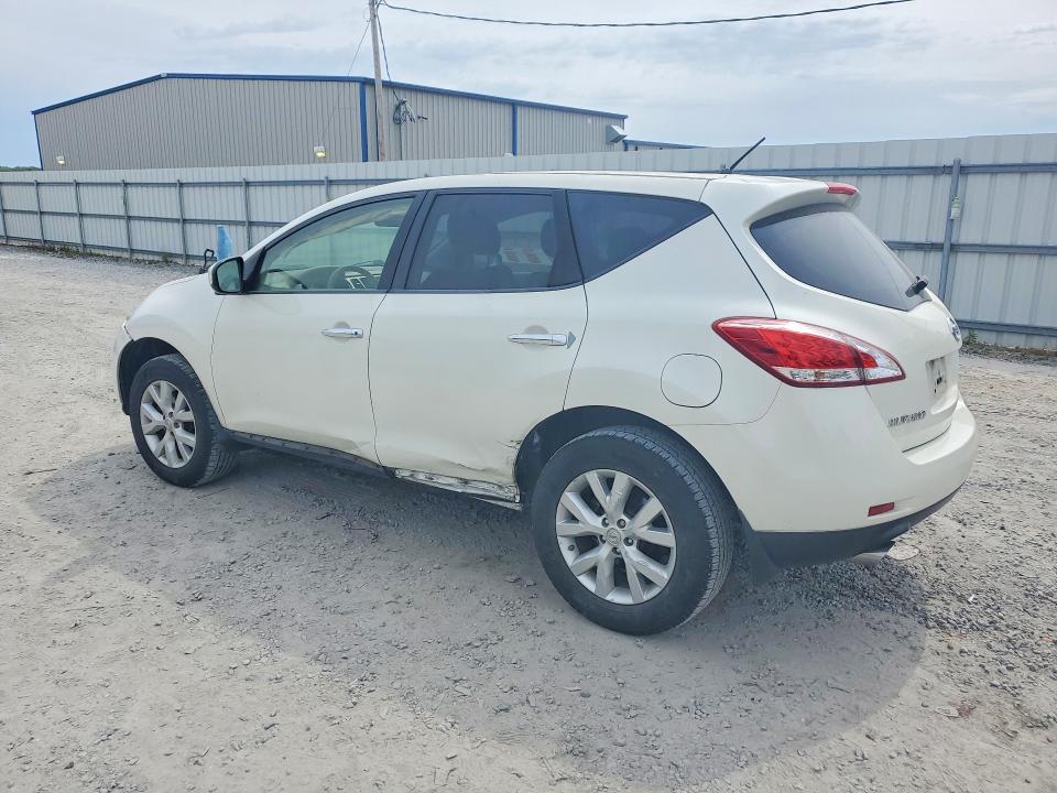 52726666 :رقم المزاد ، JN8AZ1MU3EW419496 vin ، 2014 Nissan Murano مزاد بيع