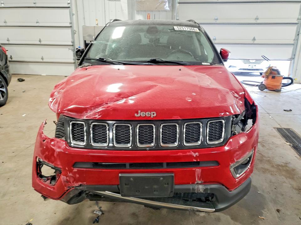 Aukcja sprzedaży 2020 Jeep Compass, vin: 3C4NJDCB2LT130151, numer aukcji: 52517566