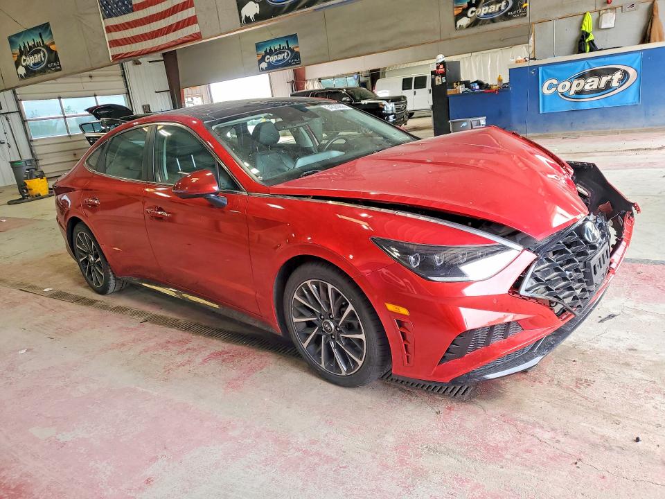 Продаж на аукціоні авто 2020 Hyundai Sonata, vin: 5NPEH4J22LH005374, номер лоту: 54320956