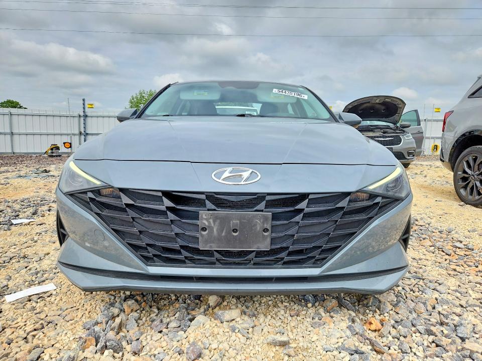 Продаж на аукціоні авто 2022 Hyundai Elantra, vin: KMHLM4AG4NU285107, номер лоту: 54435196