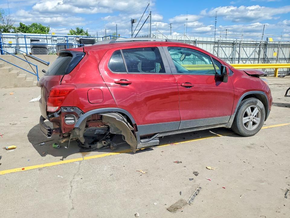 Продажа на аукционе авто 2021 Chevrolet Trax, vin: KL7CJLSB8MB329899, номер лота: 53361926