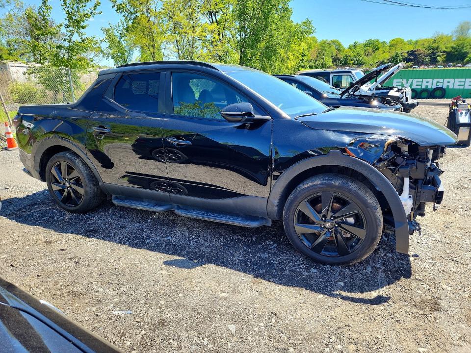 53534826 :رقم المزاد ، 5NTJCDAF0RH090368 vin ، 2024 Hyundai Santa Cruz مزاد بيع