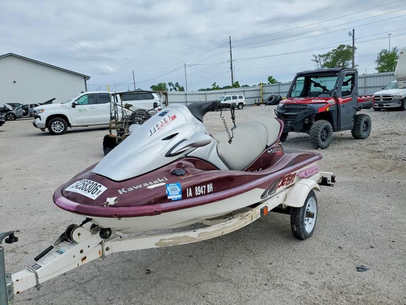54258306 :رقم المزاد ، KAW52242D000 vin ، 2000 Kawa Jet Ski مزاد بيع