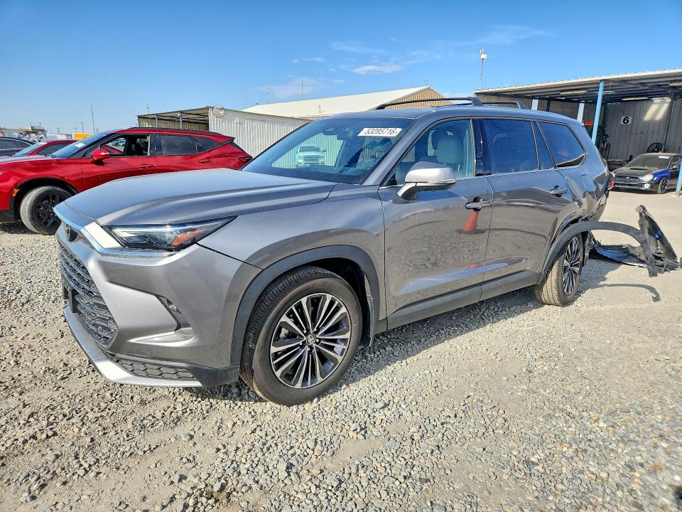 53285716 :رقم المزاد ، 5TDADAB53TS033289 vin ، 2026 Toyota Grand Highlander Hybrid مزاد بيع