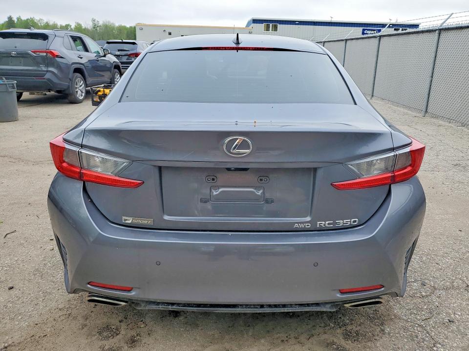 Продажа на аукционе авто 2018 Lexus Rc, vin: JTHSZ5BC9J5009026, номер лота: 53969056
