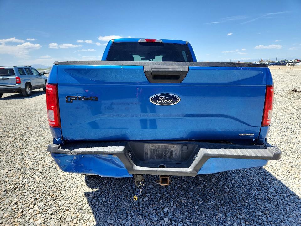 Aukcja sprzedaży 2015 Ford F150, vin: 1FTFW1EF9FKD89780, numer aukcji: 52964756