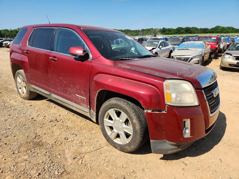 Aukcja sprzedaży 2011 Gmc Terrain, vin: 2CTALMEC4B6356696, numer aukcji: 53207376