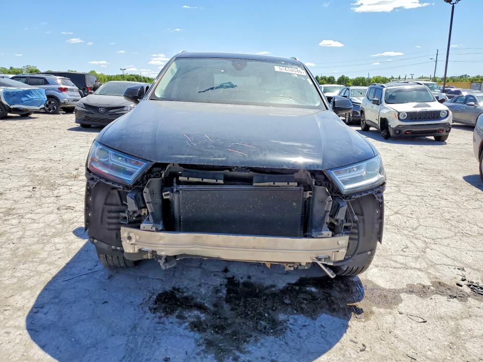 2018 Audi Q7 მანქანა იყიდება აუქციონზე, vin: WA1LHAF73JD040402, აუქციონის ნომერი: 53688646