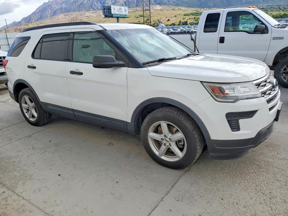 53818986 :رقم المزاد ، 1FM5K8B87KGA92697 vin ، 2019 Ford Explorer مزاد بيع