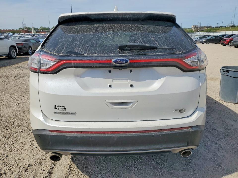 Продажа на аукционе авто 2015 Ford Edge, vin: 2FMTK4J84FBC37886, номер лота: 53751496