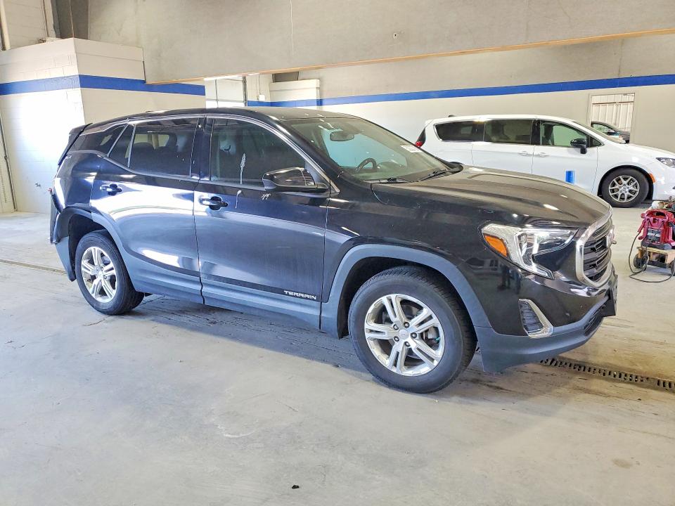 52222706 :رقم المزاد ، 3GKALMEVXJL325819 vin ، 2018 Gmc Terrain مزاد بيع