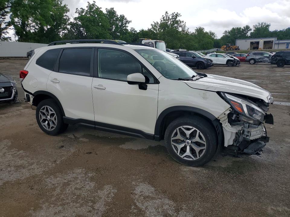 Продаж на аукціоні авто 2021 Subaru Forester, vin: JF2SKAFC8MH429373, номер лоту: 53922236