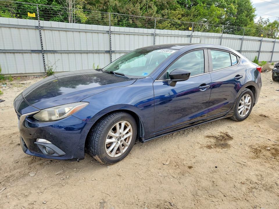 Aukcja sprzedaży 2015 Mazda 3, vin: JM1BM1W73F1232344, numer aukcji: 53649876
