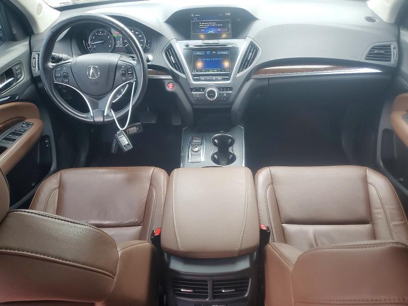 54591876 :رقم المزاد ، 5FRYD4H58HB025643 vin ، 2017 Acura Mdx مزاد بيع