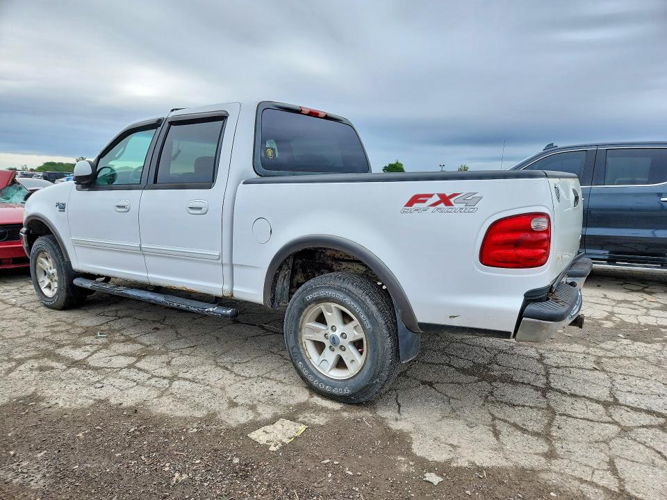 Продажа на аукционе авто 2002 Ford F150, vin: 1FTRW08682KB34597, номер лота: 54053016