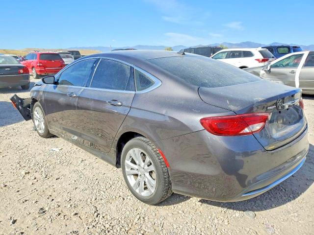 2015 Chrysler 200 მანქანა იყიდება აუქციონზე, vin: 1C3CCCAB4FN606939, აუქციონის ნომერი: 53752406