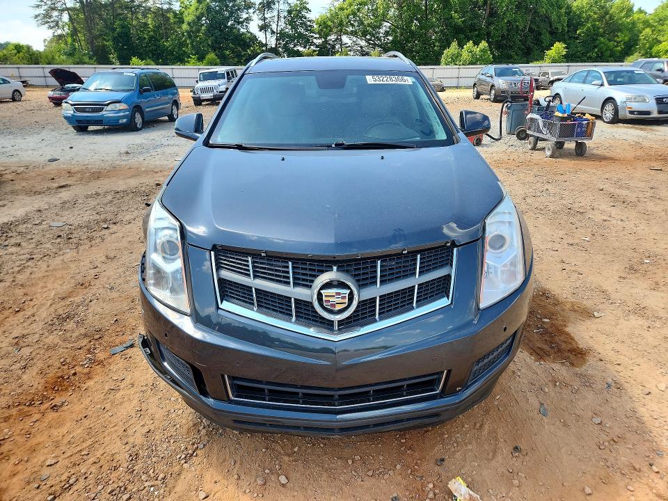 2012 Cadillac Srx მანქანა იყიდება აუქციონზე, vin: 3GYFNAE33CS594921, აუქციონის ნომერი: 53228366
