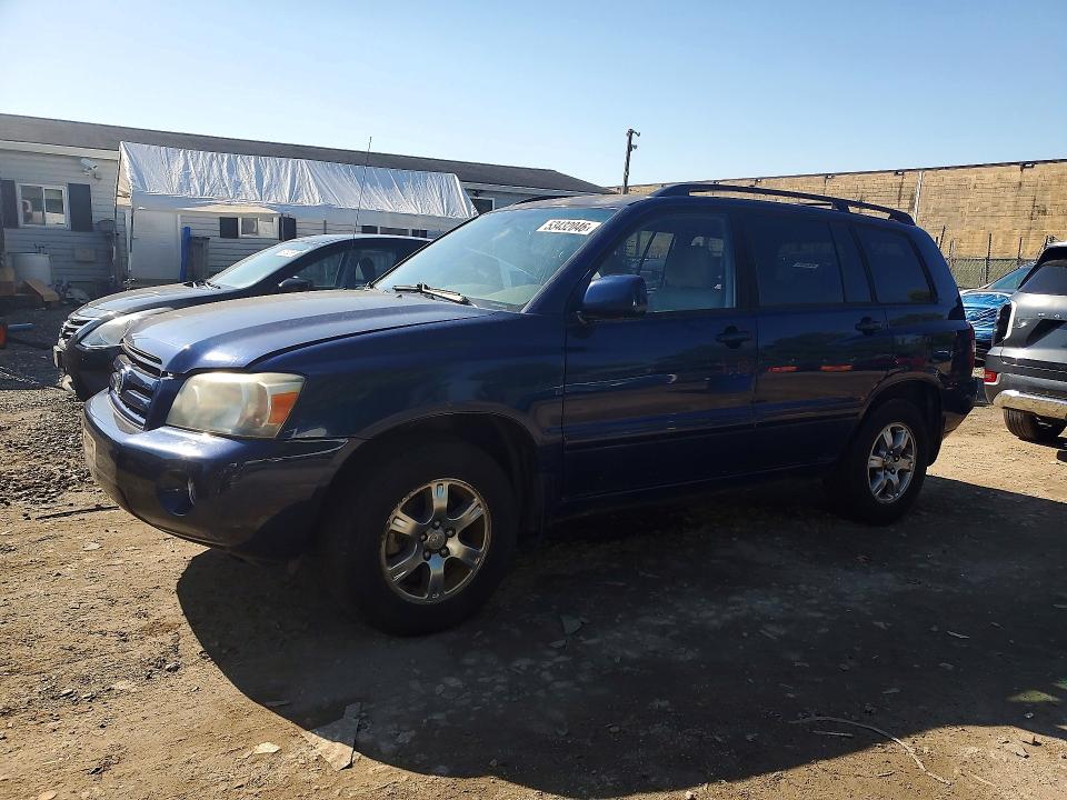 53432046 :رقم المزاد ، JTEGP21AX60122883 vin ، 2006 Toyota Highlander مزاد بيع