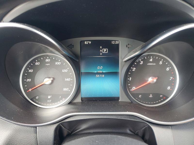 Aukcja sprzedaży 2020 Mercedes-benz C, vin: WDDWF8DB8LR564391, numer aukcji: 53387046