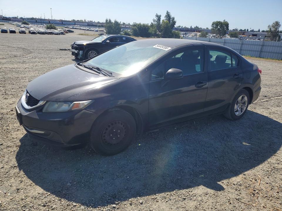 Продажа на аукционе авто 2013 Honda Civic, vin: 19XFB2F56DE232117, номер лота: 54449386