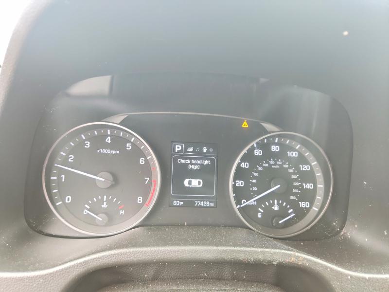 Продажа на аукционе авто 2018 Hyundai Elantra, vin: 5NPD84LF0JH333661, номер лота: 52911896