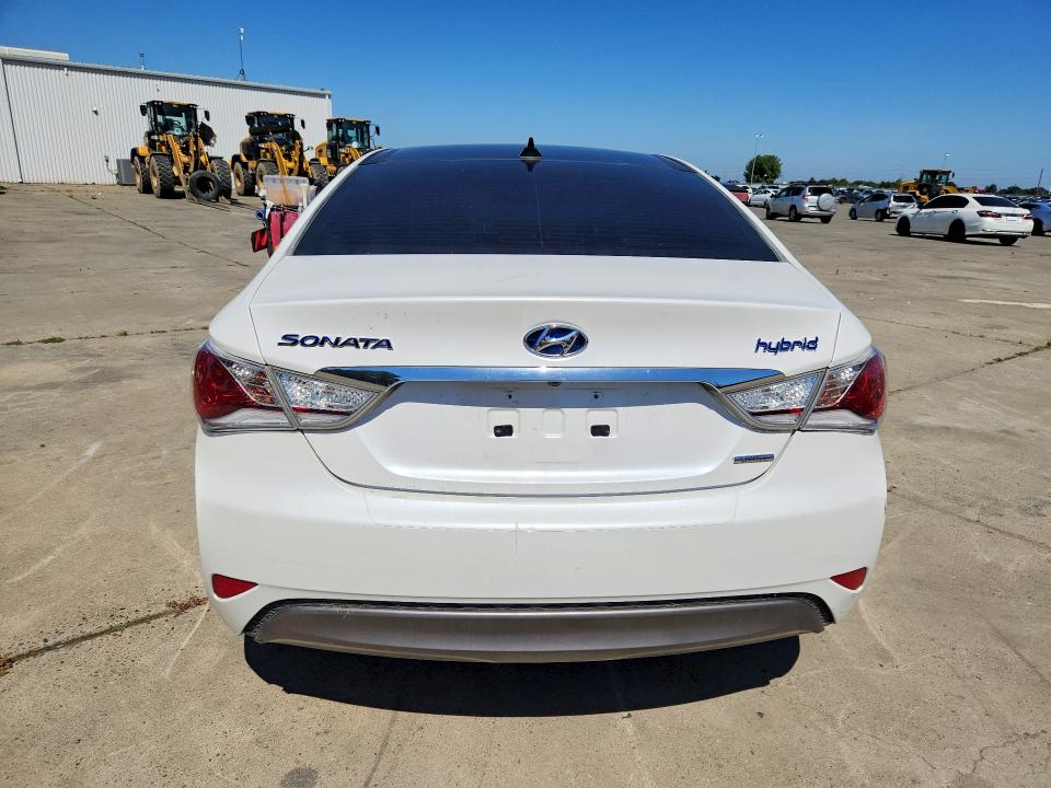 52582206 :رقم المزاد ، KMHEC4A48FA124456 vin ، 2015 Hyundai Sonata Hybrid مزاد بيع