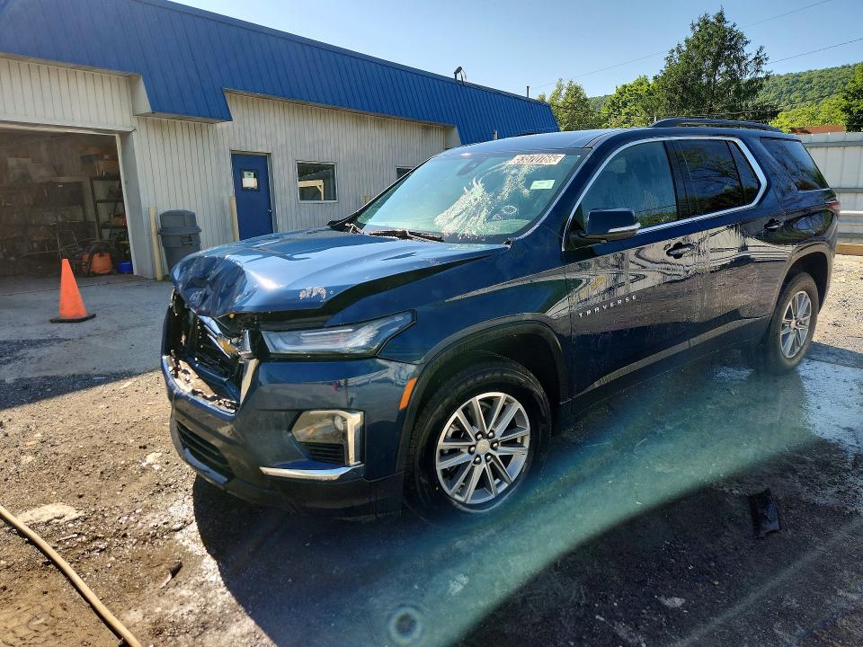 53570766 :رقم المزاد ، 1GNERGKW4PJ167043 vin ، 2023 Chevrolet Traverse مزاد بيع