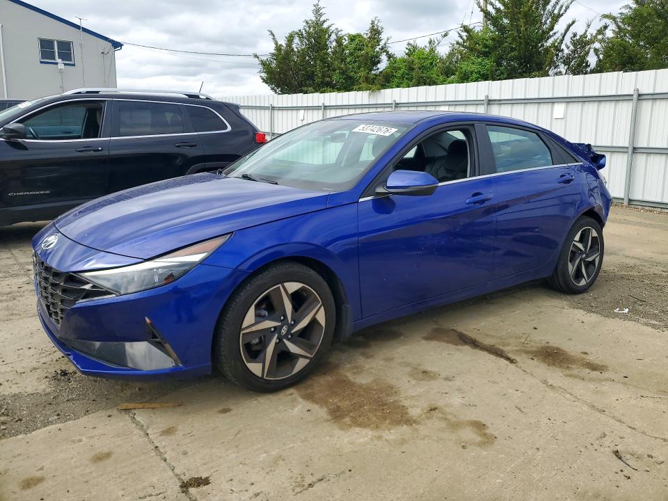 Auction sale of the 2023 Hyundai Elantra, vin: KMHLP4AG5PU405474, lot number: 53742676