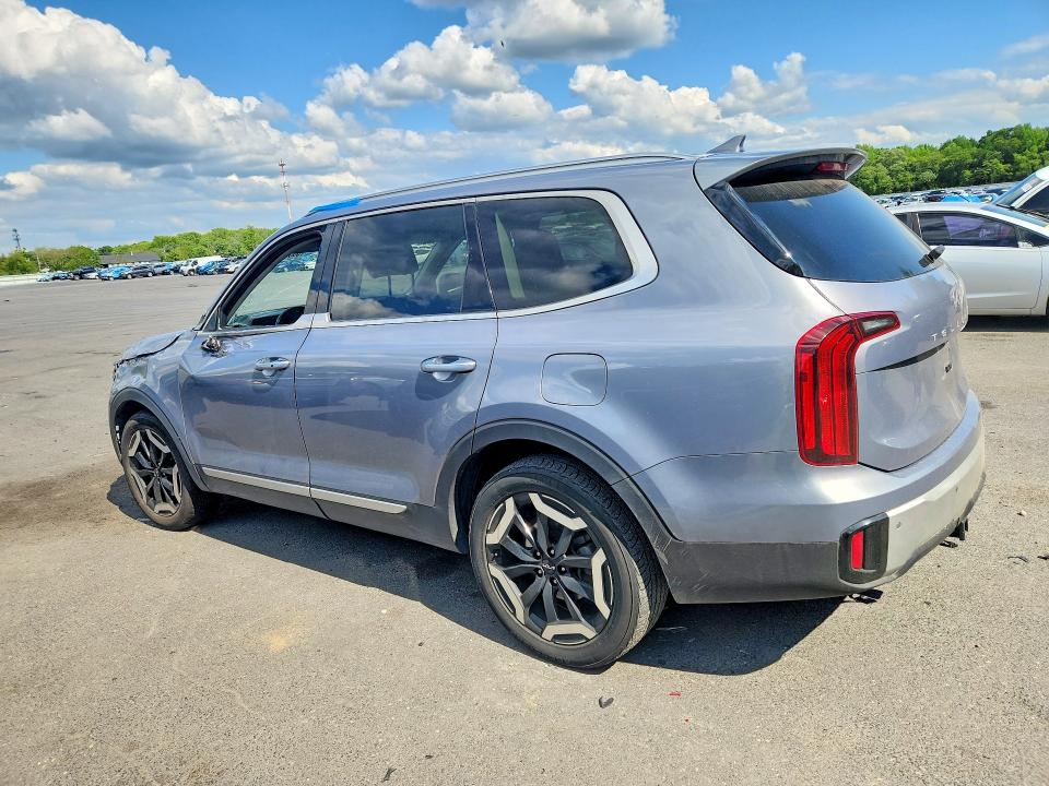 53630766 :رقم المزاد ، 5XYP6DGC6RG502698 vin ، 2024 Kia Telluride مزاد بيع